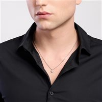 Collana Mabina Uomo Bright in Argento 553573 - 553573